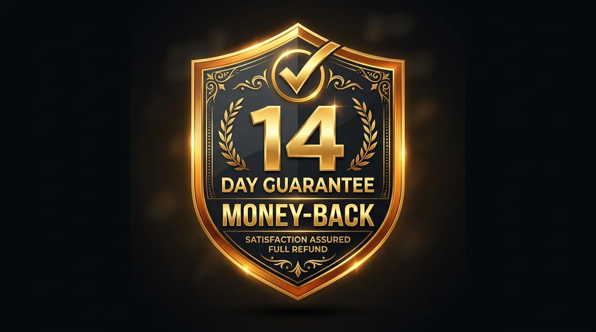 14-Day Money-Back Guarantee
