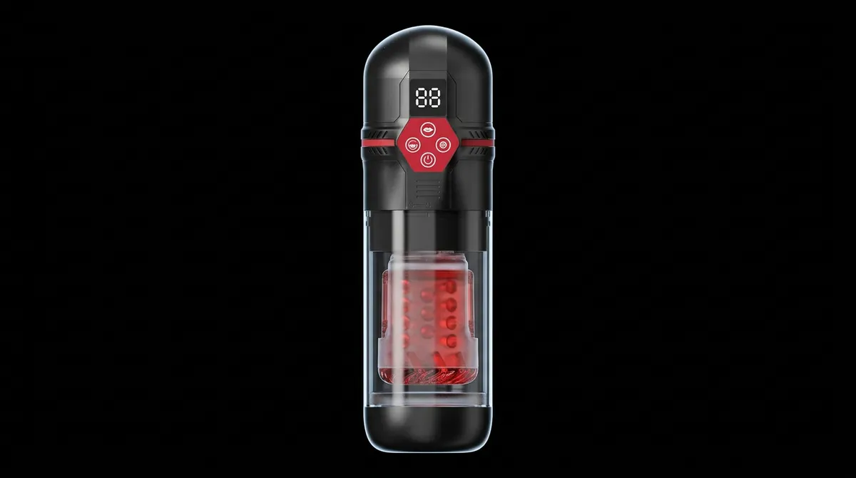 FireStorm AI - Front View with Digital Display