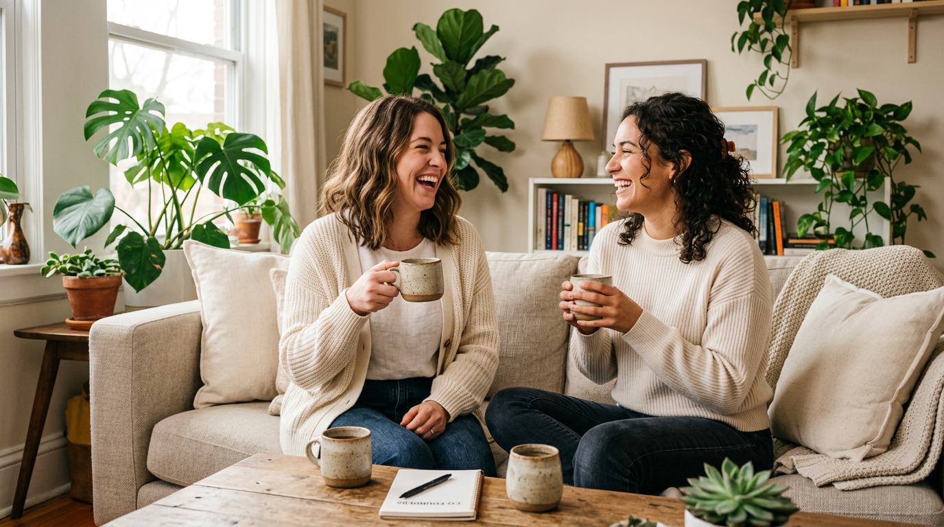 Pauline and Johanna, Co-Founders of Cosara